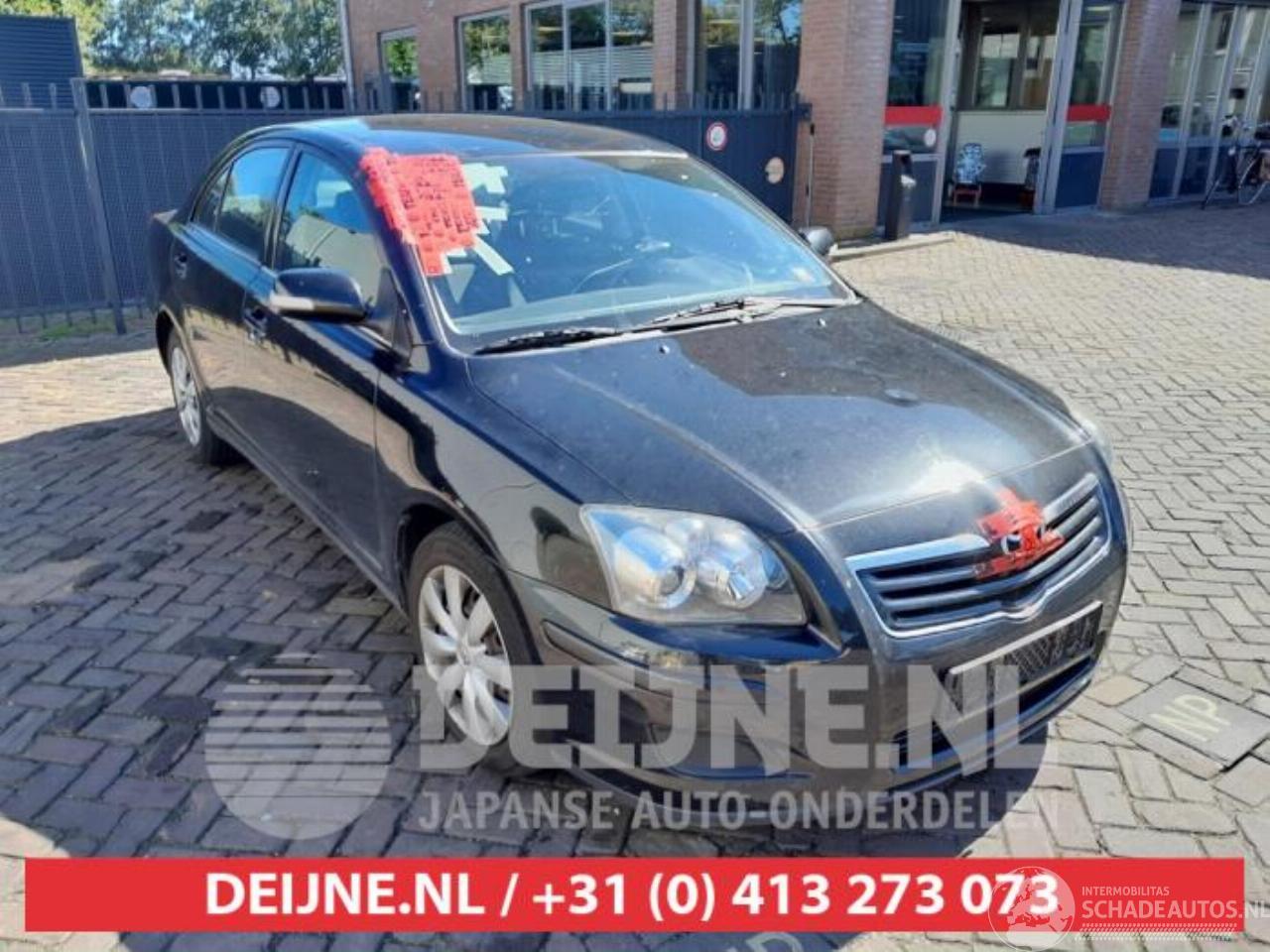 Toyota Avensis Avensis (T25/B1B), Sedan, 2003 / 2008 1.6 16V VVT-i
