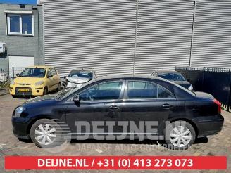 Toyota Avensis Avensis (T25/B1B), Sedan, 2003 / 2008 1.6 16V VVT-i picture 4