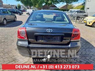 Toyota Avensis Avensis (T25/B1B), Sedan, 2003 / 2008 1.6 16V VVT-i picture 6
