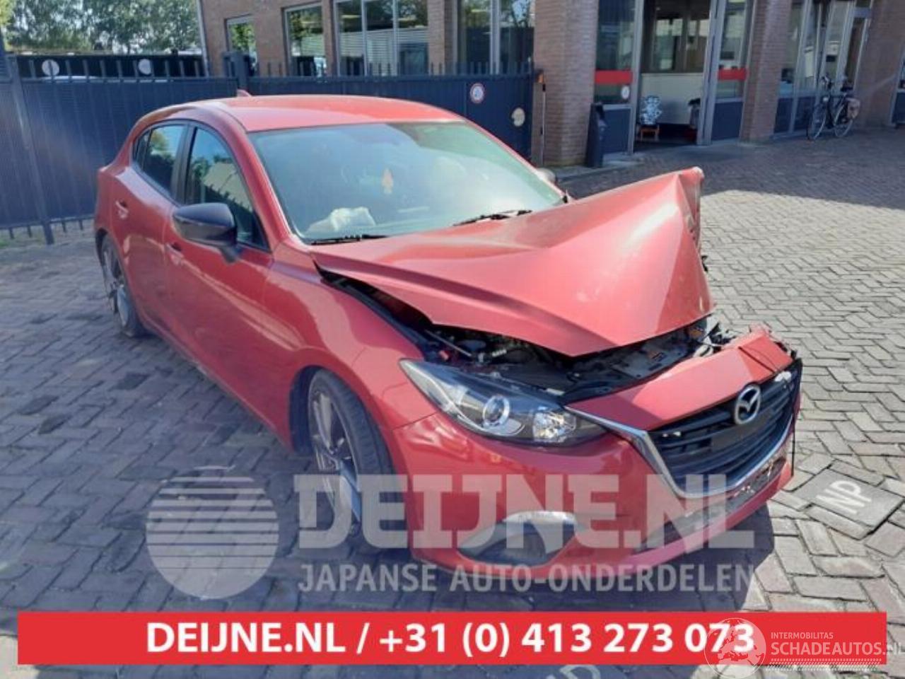 Mazda 3 3 (BM/BN), Hatchback, 2013 / 2019 1.5 Skyactiv-G 100 16V