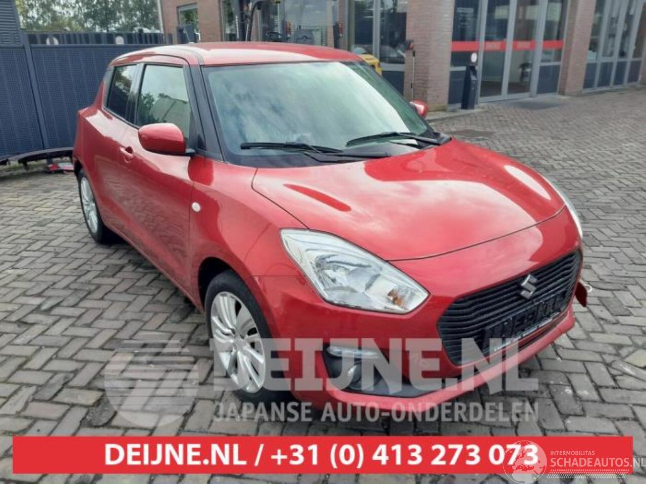 Suzuki Swift Swift (ZC/ZD), Hatchback 5-drs, 2017 1.2 Dual Jet 16V