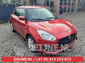 Coche siniestrado Suzuki Swift Swift (ZC/ZD), Hatchback 5-drs, 2017 1.2 Dual Jet 16V 2019/7