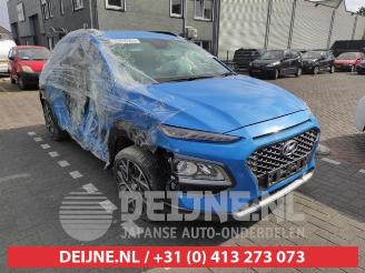demontáž osobní automobily Hyundai Kona Kona (OS), SUV, 2017 1.6 GDi HEV 16V 2019/8