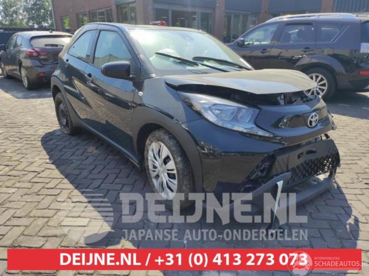 Toyota Aygo Aygo X, Hatchback, 2022 1.0 12V VVT-i