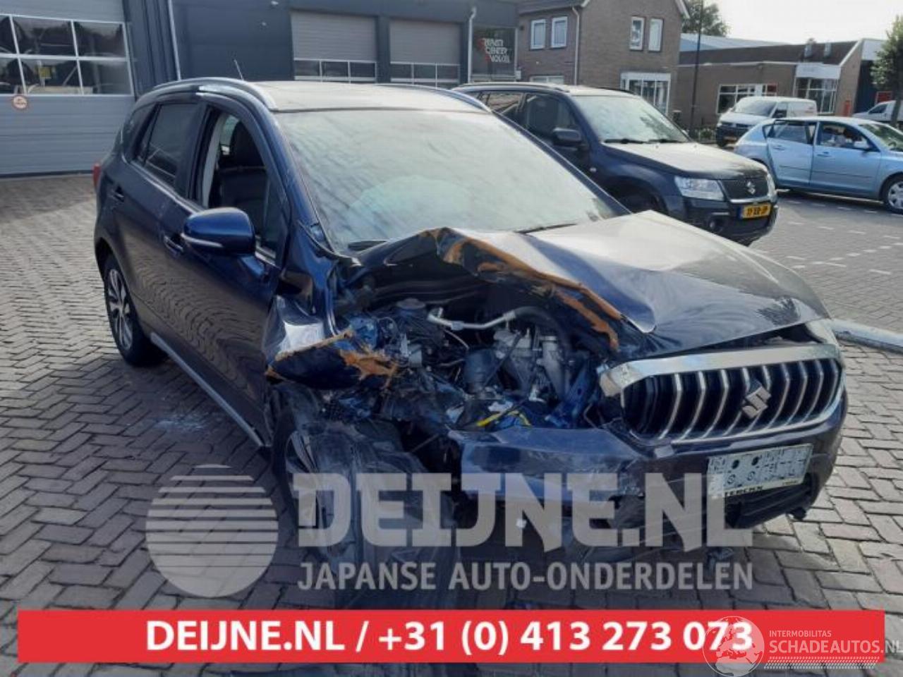 Suzuki SX4 SX4 S-Cross (JY), SUV, 2013 1.4 Booster Jet Turbo 16V AllGrip