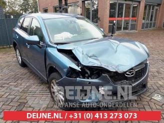 damaged passenger cars Mazda CX-5 CX-5 (KE,GH), SUV, 2011 2.0 SkyActiv-G 16V 2WD 2015/2