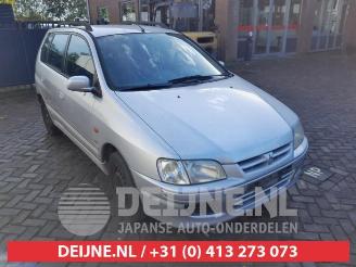 Salvage car Mitsubishi Space-star Space Star (DG), MPV, 1998 / 2004 1.8 16V GDI 2001/1