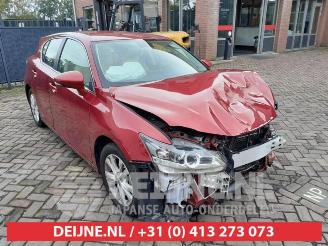 disassembly passenger cars Lexus Ct CT 200h, Hatchback, 2010 1.8 16V 2015/7