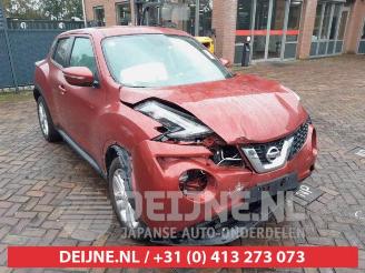 uszkodzony samochody osobowe Nissan Juke Juke (F15), SUV, 2010 / 2019 1.2 DIG-T 16V 2017