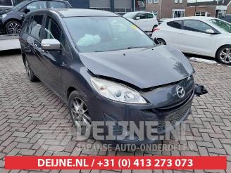 Coche siniestrado Mazda 5 5 (CWA9), MPV, 2010 1.6 CITD 16V 2015
