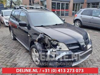 Purkuautot passenger cars Mitsubishi Outlander Outlander (CU), SUV, 2001 / 2007 2.4 16V 4x4 2008/1