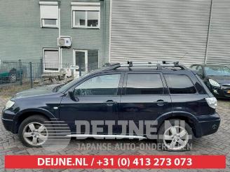 Mitsubishi Outlander Outlander (CU), SUV, 2001 / 2007 2.4 16V 4x4 picture 4