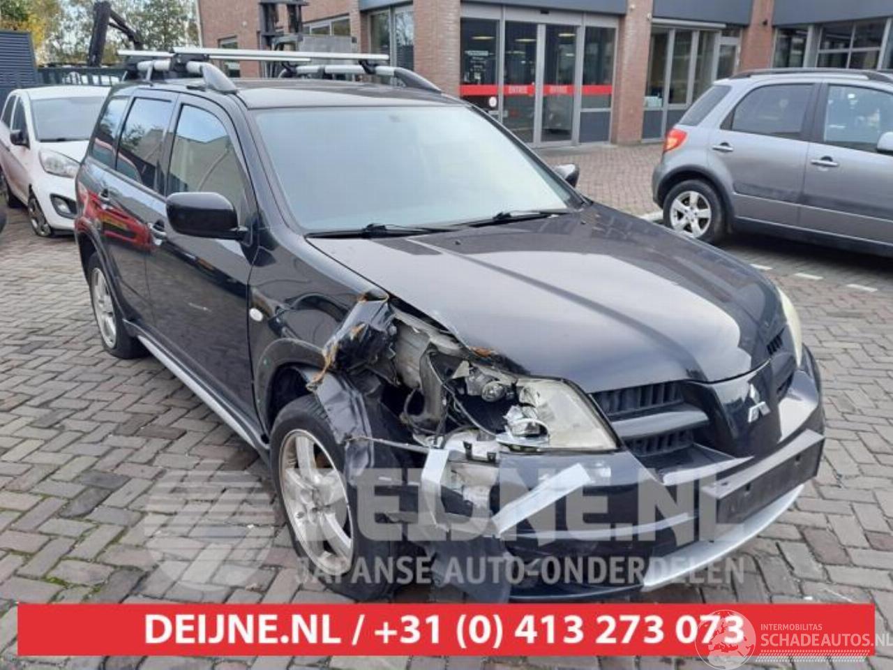 Mitsubishi Outlander Outlander (CU), SUV, 2001 / 2007 2.4 16V 4x4