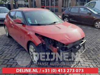 demontáž osobní automobily Hyundai Veloster Veloster, Coupe, 2011 / 2017 1.6 GDI 16V 2012/9