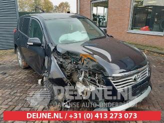 škoda osobní automobily Toyota Rav-4 RAV4 (A3), Terreinwagen, 2005 / 2012 2.2 D-4D-F 16V 4x4 2012/6