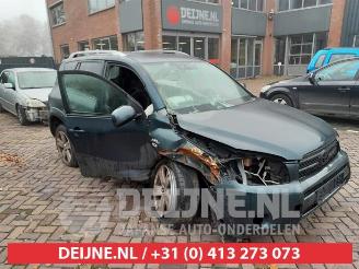 Uttjänta bilar auto Toyota Rav-4 RAV4 (A3), Terreinwagen, 2005 / 2012 2.2 D-CAT 16V 4x4 2007