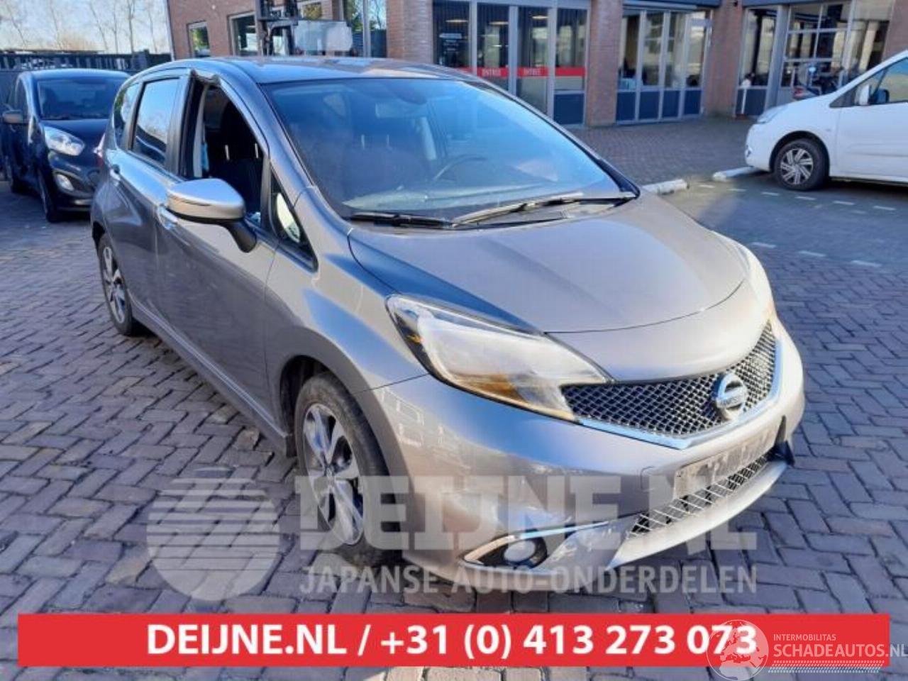 Nissan Note Note (E12), MPV, 2012 1.2 DIG-S 98
