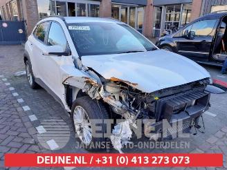 rozbiórka samochody osobowe Hyundai Kona Kona (OS), SUV, 2017 / 2023 1.0 T-GDI 12V 2018/5