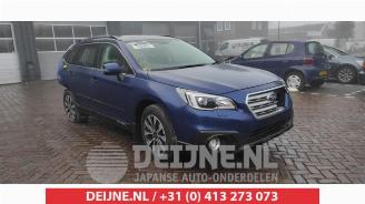 disassembly passenger cars Subaru Outback Outback (BS), Combi, 2014 2.5 16V 2017/1
