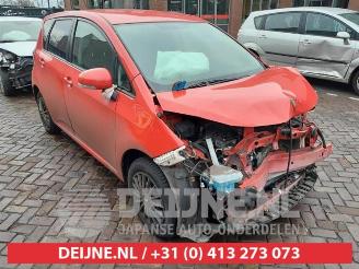 Auto da rottamare Subaru Trezia Trezia, MPV, 2011 1.33 16V Dual VVT-I 2011/9