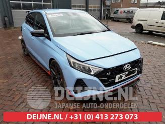 krockskadad bil auto Hyundai I-20 i20 (BC3), Hatchback 5-drs, 2020 1.6 N T-GDI 16V 2021