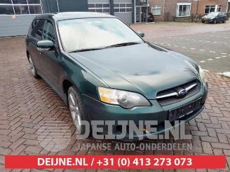 Unfallwagen Subaru Legacy Legacy Touring Wagon (BP), Combi, 2003 / 2009 2.5 16V 2003/10
