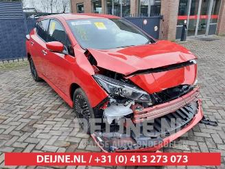 Damaged car Nissan Leaf Leaf (ZE1), Hatchback, 2017 39/40kWh 2023/2