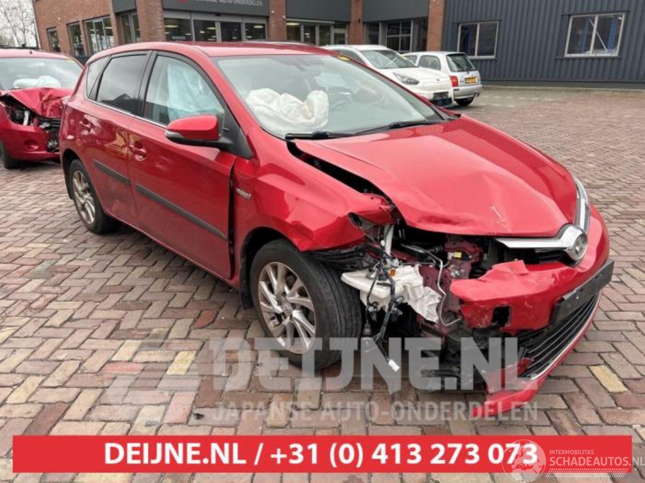 Toyota Auris Auris (E18), Hatchback 5-drs, 2012 / 2019 1.8 16V Hybrid