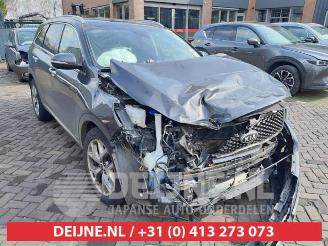 rozbiórka samochody osobowe Kia Sorento Sorento III (UM), SUV, 2015 / 2020 2.2 CRDi 16V VGT 4x4 2017/0