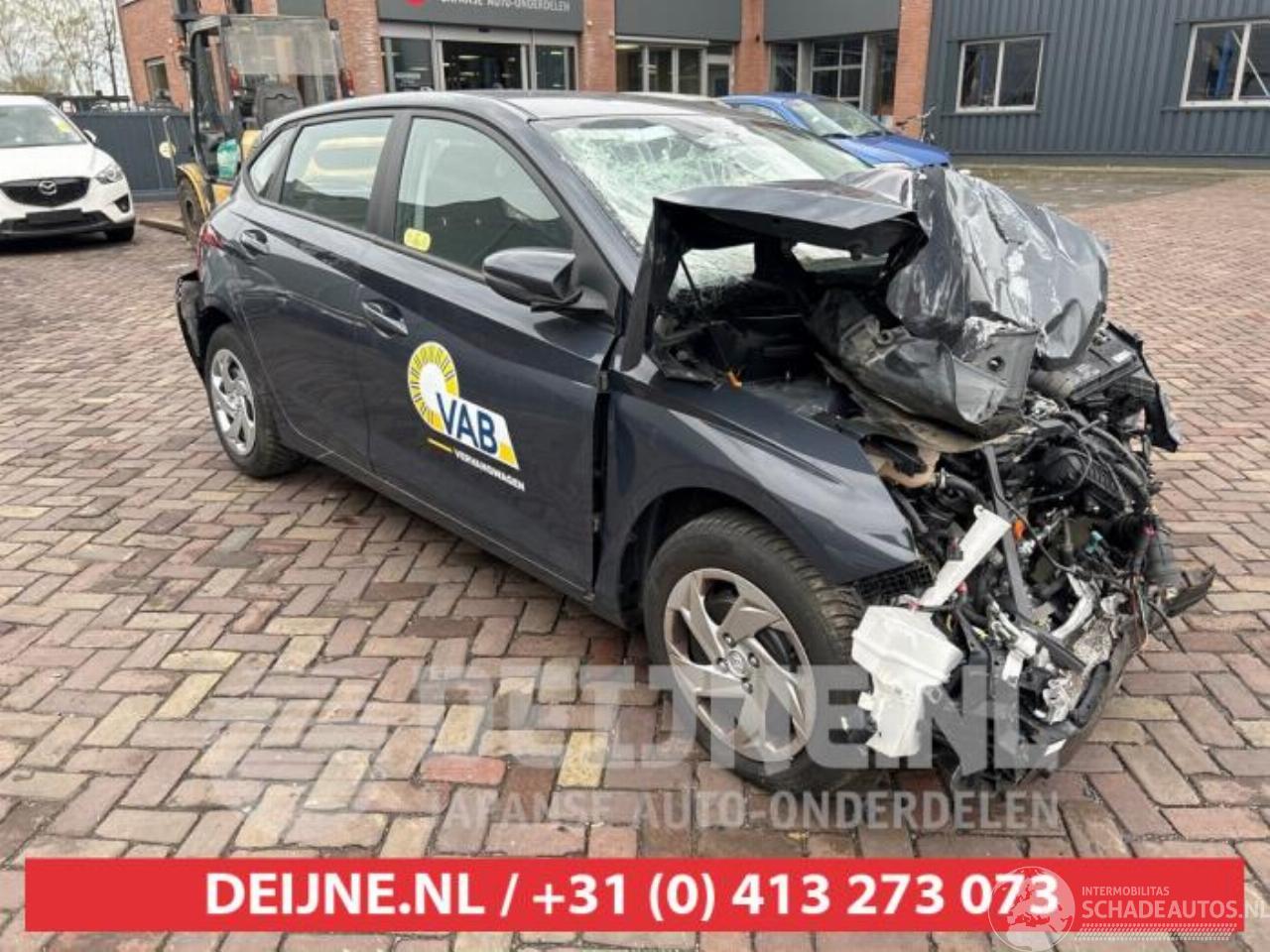 Hyundai I-20 i20 (BC3), Hatchback 5-drs, 2020 1.0 T-GDI 100 12V