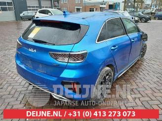 Kia Cee d Ceed (CDB5/CDBB), Hatchback 5-drs, 2018 1.5 T-GDI 16V picture 7