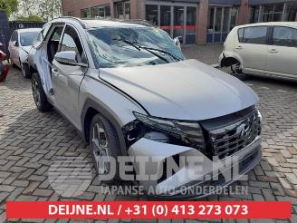 krockskadad bil auto Hyundai Tucson Tucson (NX), SUV, 2020 1.6 T-GDI PHEV HTRAC 2023/3