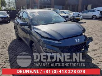 skadebil auto Hyundai Kona Kona (OS), SUV, 2017 / 2023 1.6 GDi HEV 16V 2021