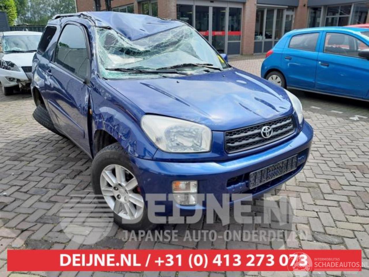 Toyota Rav-4 RAV4 (A2), Terreinwagen, 2000 / 2005 1.8 16V VVT-i 4x2