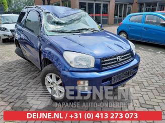 disassembly passenger cars Toyota Rav-4 RAV4 (A2), Terreinwagen, 2000 / 2005 1.8 16V VVT-i 4x2 2001/1