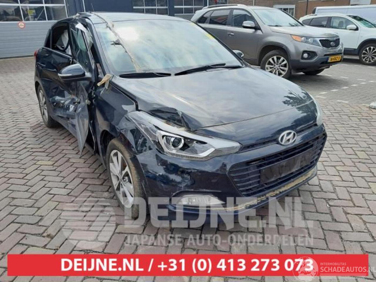 Hyundai I-20 i20 (GBB), Hatchback, 2014 / 2020 1.0 T-GDI 120 12V