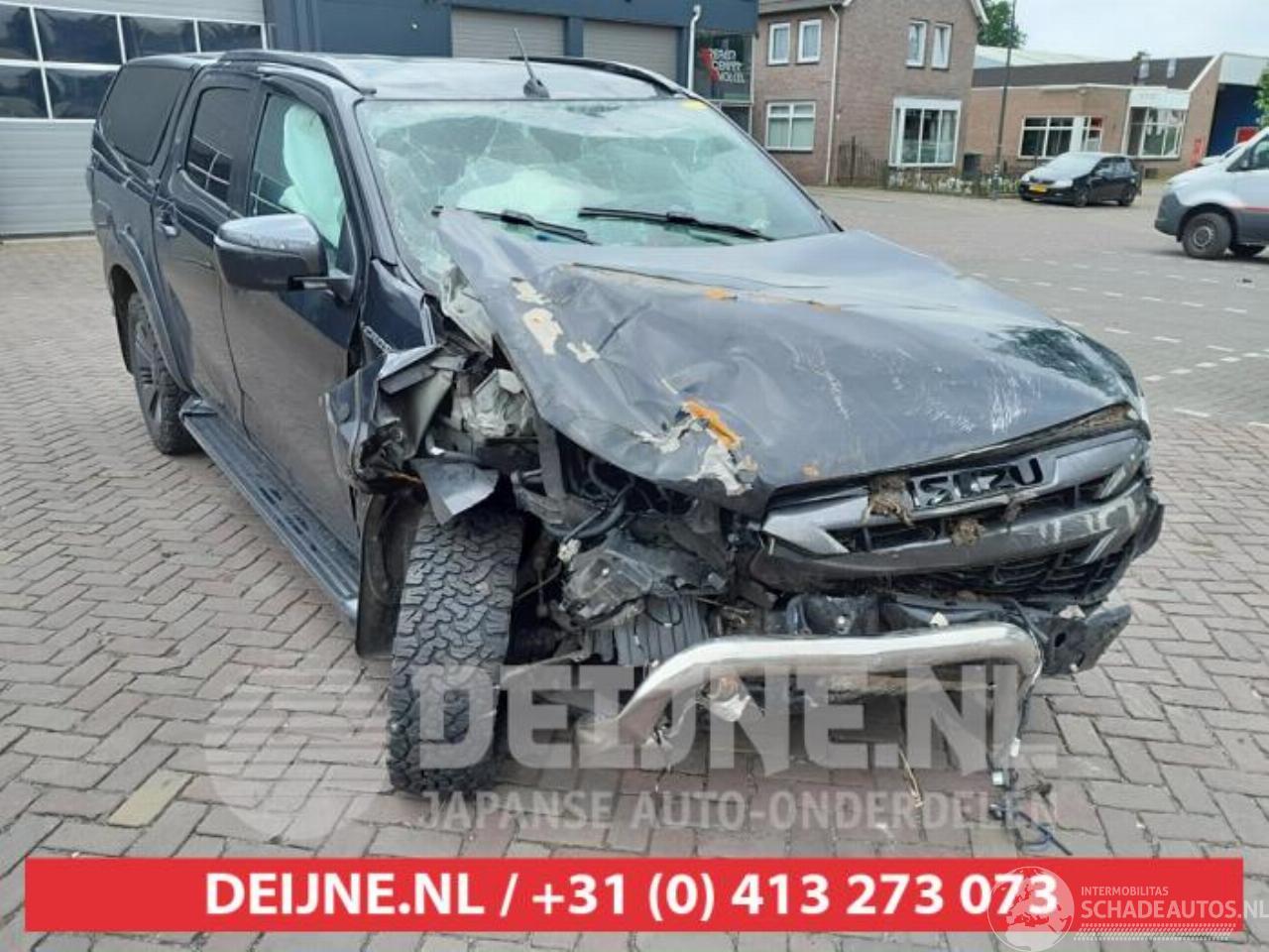 Isuzu D-Max D-Max (TFR/TFS), Pick-up, 2019 1.9 DDI 4x4