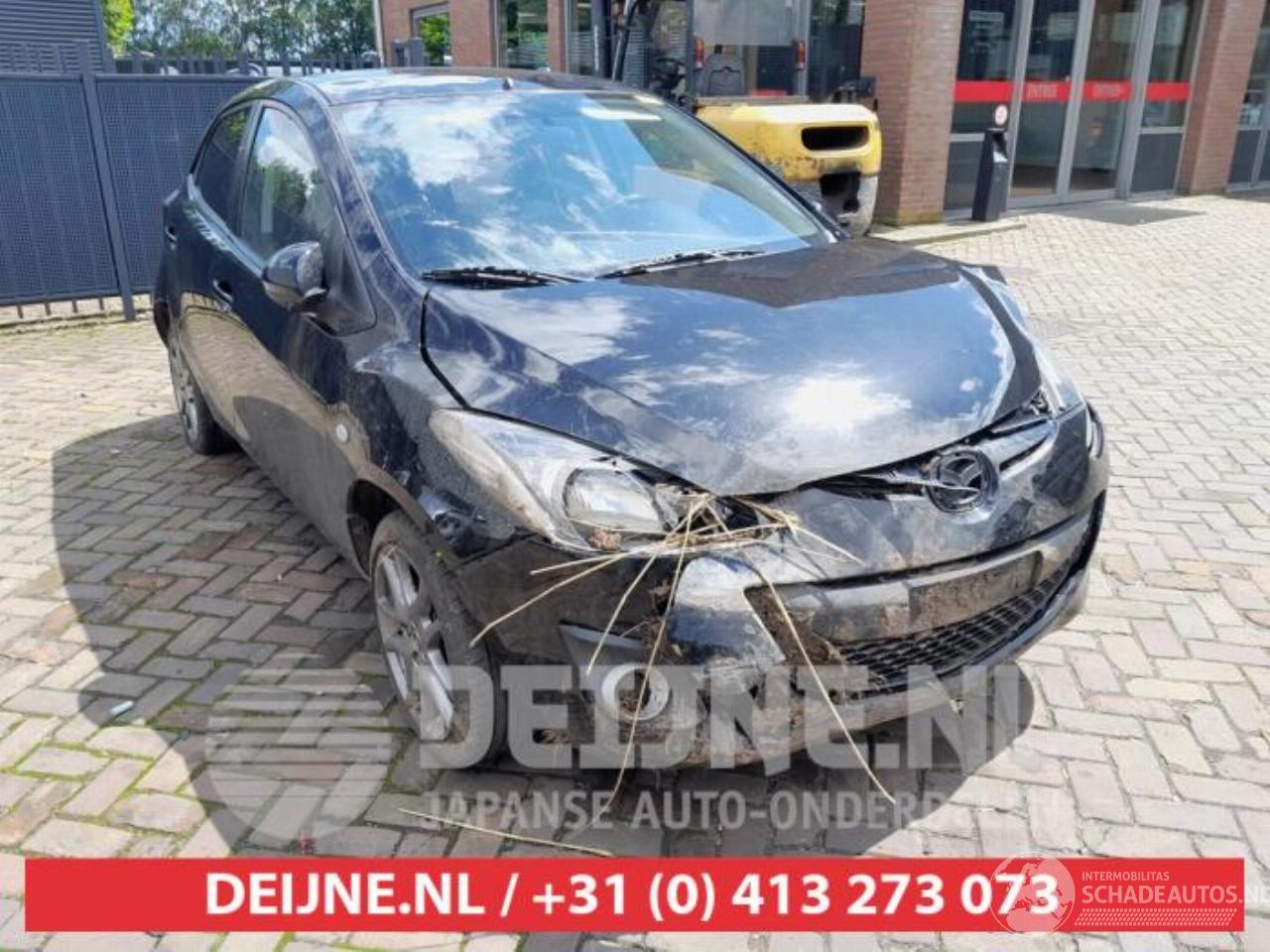 Mazda 2 2 (DE), Hatchback, 2007 / 2015 1.3 16V MZR