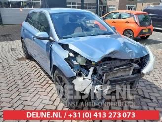 krockskadad bil auto Hyundai I-20 i20 (GBB), Hatchback, 2014 / 2020 1.0 T-GDI 100 12V 2017/9