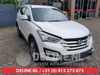 Démontage voiture Hyundai Santa Fe Santa Fe III (DM), SUV, 2012 / 2018 2.2 CRDi R 16V 4x4 2014/6
