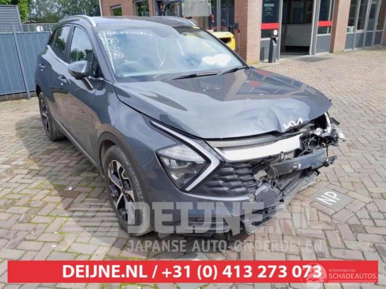 Kia Sportage Sportage (NQ5), Terreinwagen, 2021 1.6 T-GDI MEHV 48V