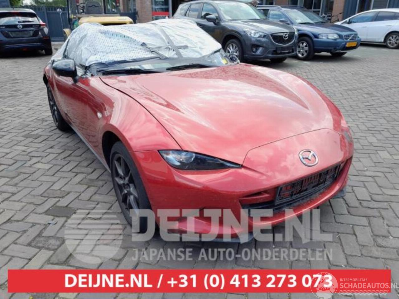 Mazda MX-5 MX-5 (ND), Cabrio, 2015 1.5 Skyactiv G-131 16V