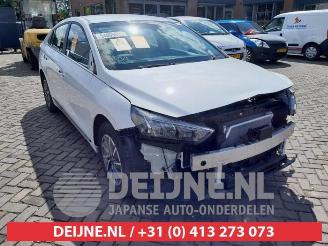 rozbiórka samochody osobowe Hyundai Ioniq Ioniq, Liftback, 2016 / 2022 EV 38 kWh 2022