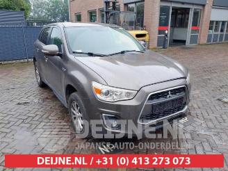 disassembly passenger cars Mitsubishi ASX ASX, SUV, 2010 / 2023 1.6 MIVEC 16V 2010