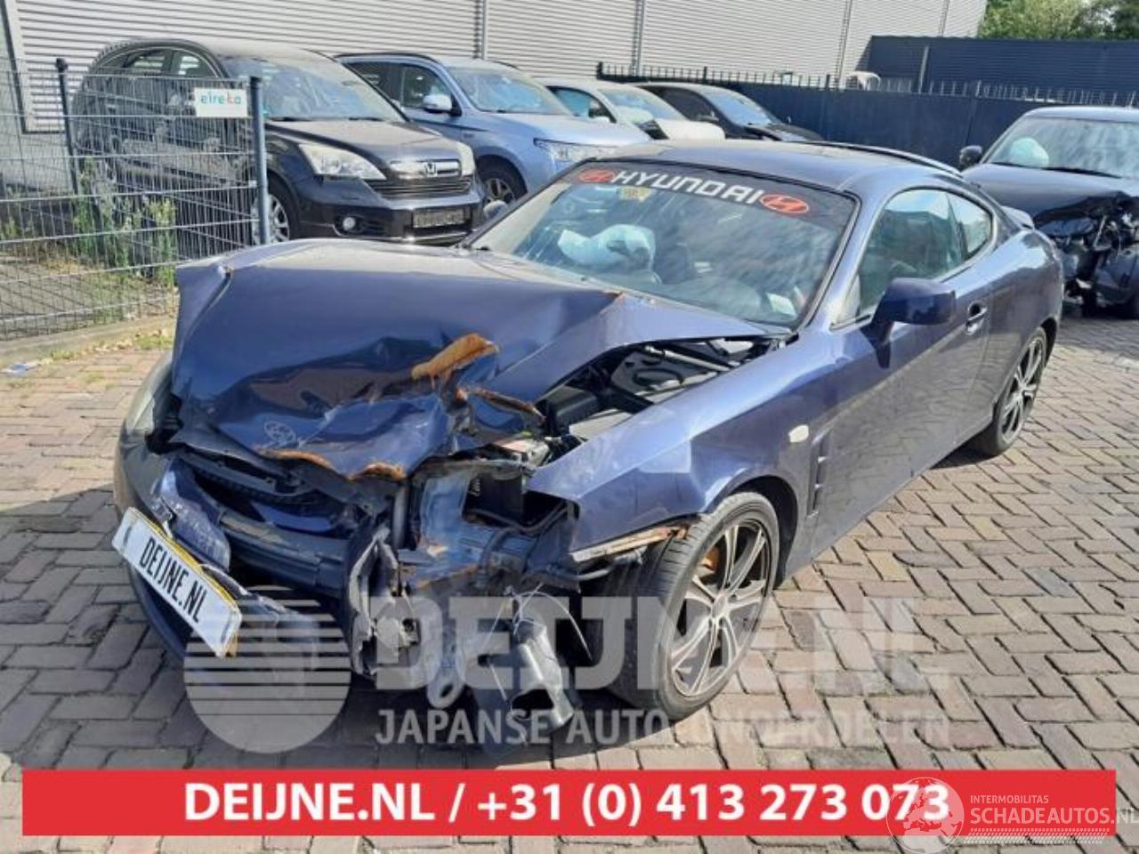 Hyundai Coupé Coupe, Coupe, 2001 / 2009 2.7 V6 24V