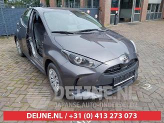 krockskadad bil auto Toyota Yaris Yaris IV (P21/PA1/PH1), Hatchback, 2020 1.5 12V VVT-i 2021