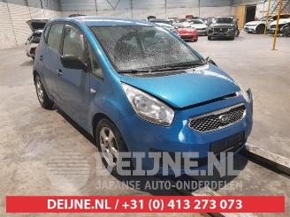 disassembly passenger cars Kia Venga Venga, MPV, 2010 / 2019 1.4 CVVT 16V 2011/2