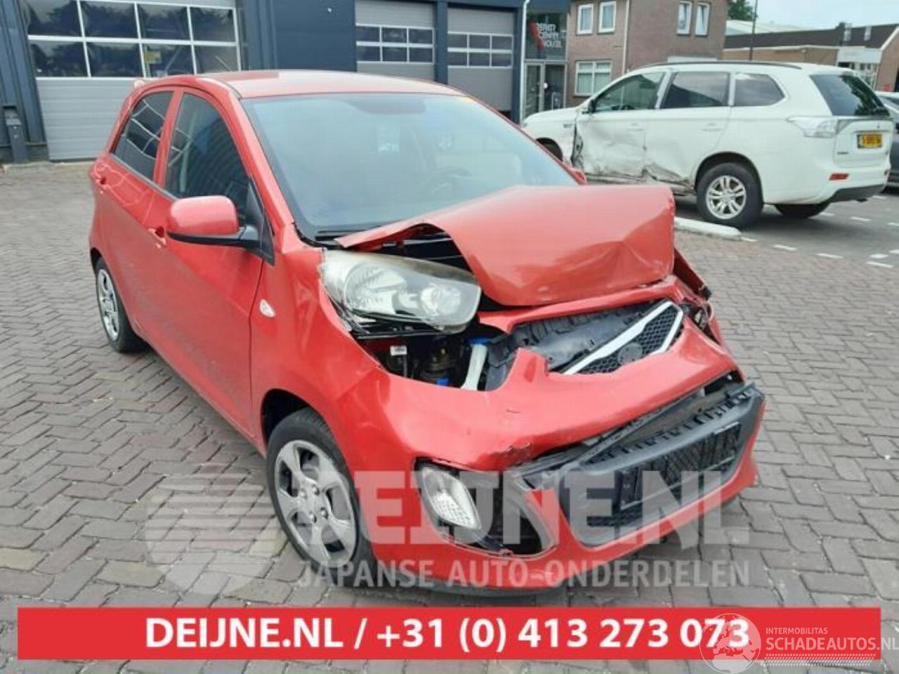 Kia Picanto Picanto (TA), Hatchback, 2011 / 2017 1.0 12V
