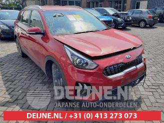 Salvage car Kia Niro Niro I (DE), SUV, 2016 / 2022 1.6 GDI Hybrid 2020/10