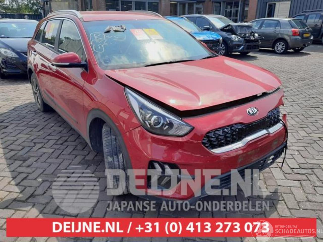 Kia Niro Niro I (DE), SUV, 2016 / 2022 1.6 GDI PHEV